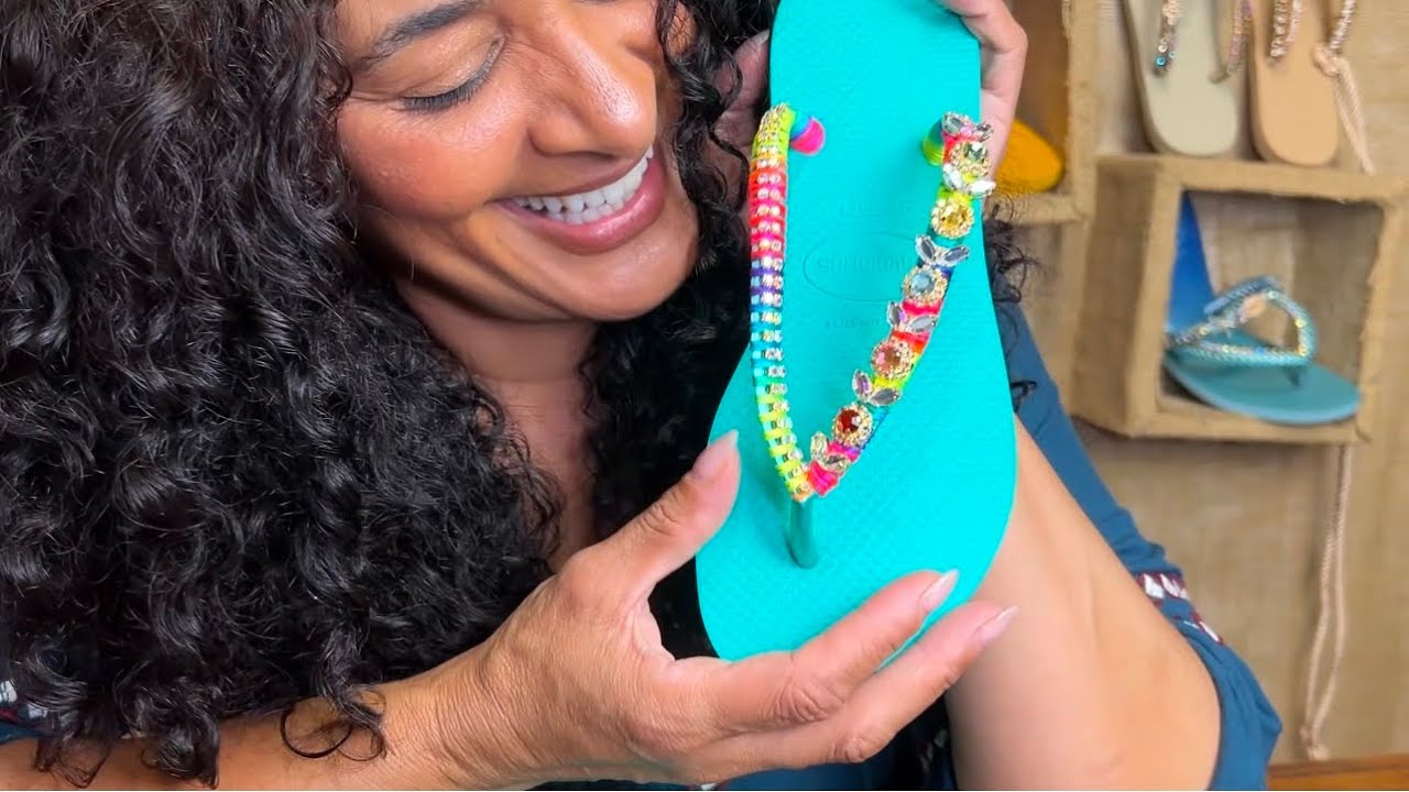 COMO FAZER CHINELO PERSONALIZADO PARA O CARNAVAL- Passo a Passo