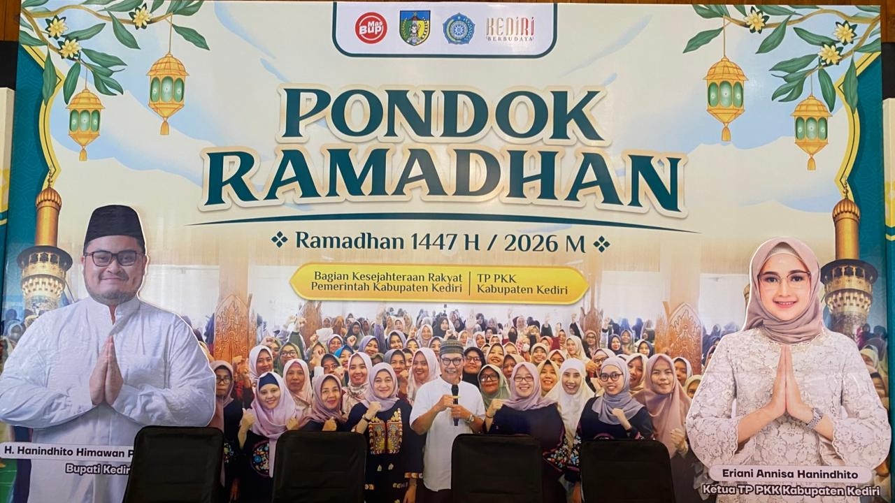 [LIVE] PONDOK RAMADHAN PEMERINTAH KABUPATEN KEDIRI | 13 MARET 2026 | PENDOPO PANJALU JAYATI