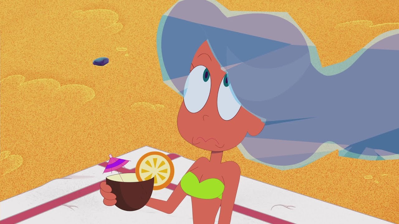 ZIG e SHARKO 🥶 Cabelo gelado 🥶 Português Brasil | Cartoon for Kids