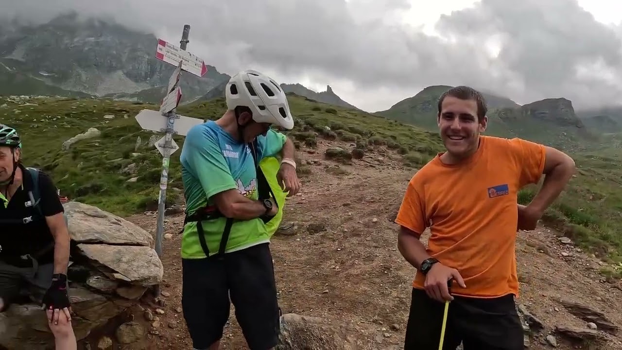 Alpe Devero : Il Grande Est... nonostante  tempo brutto un bell incontro!!!