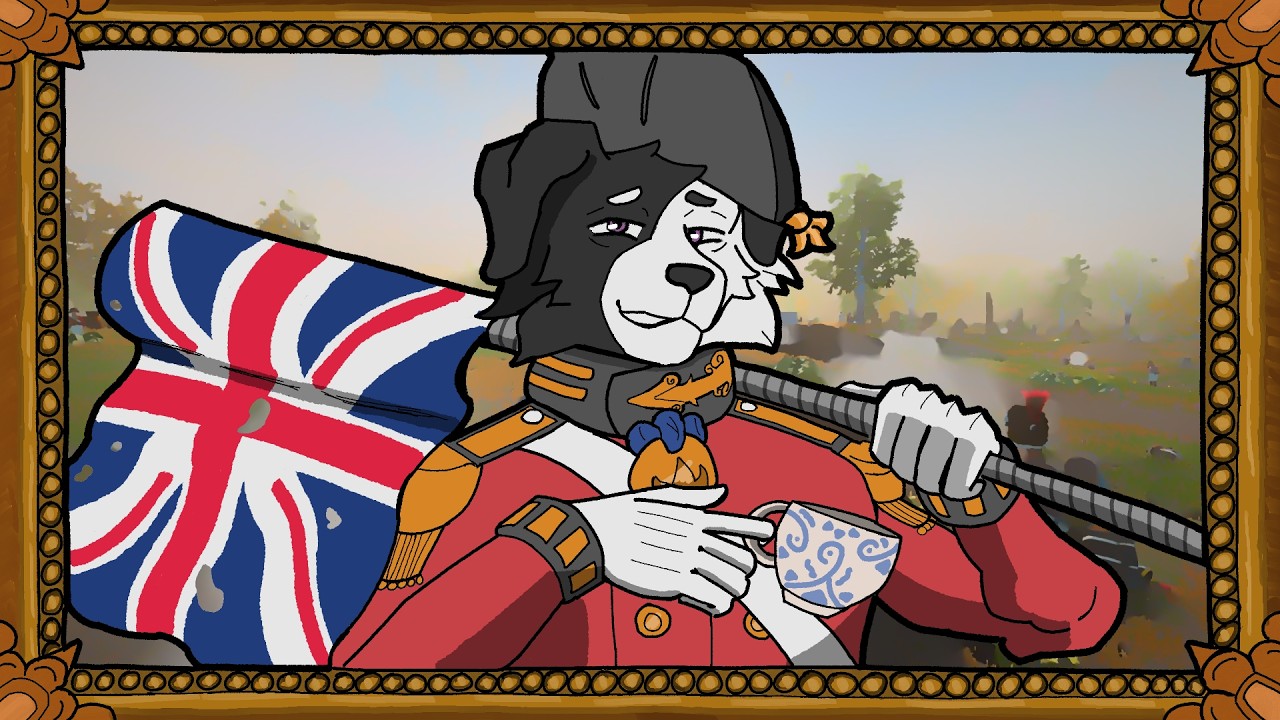 Почему HOLDFAST: NATIONS AT WAR &mdash; это восхитительно странная игра
