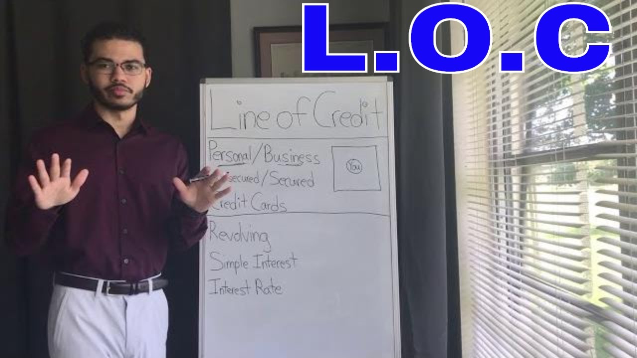 How To Get A Personal Line of Credit