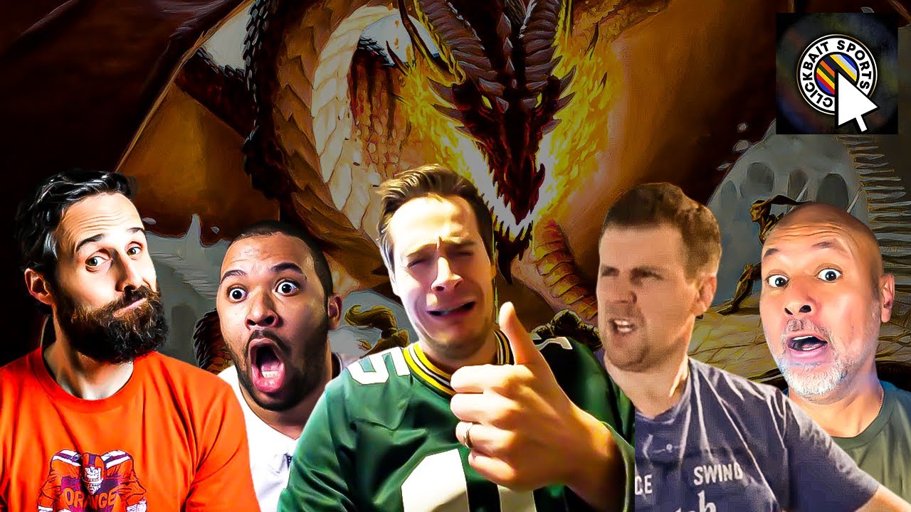 Clickbait Plays Dungeons & Dragons