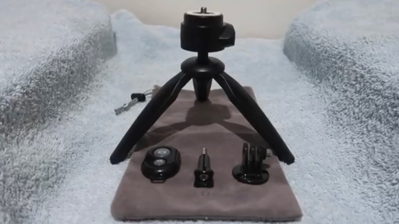 UBEESIZE HEAVY DUTY TRIPOD, UBEESIZE PHONE TABLETOP | VLOG
