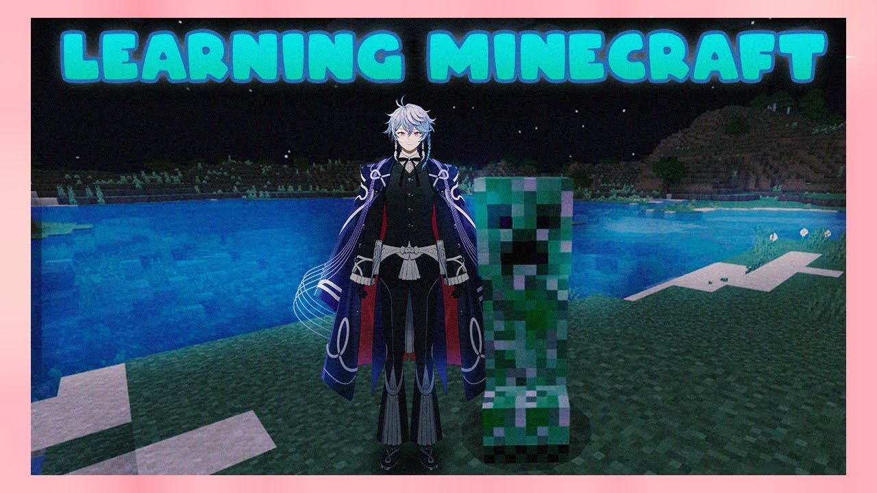 【MINECRAFT】The start of Octavio's beautiful Minecraft Journey