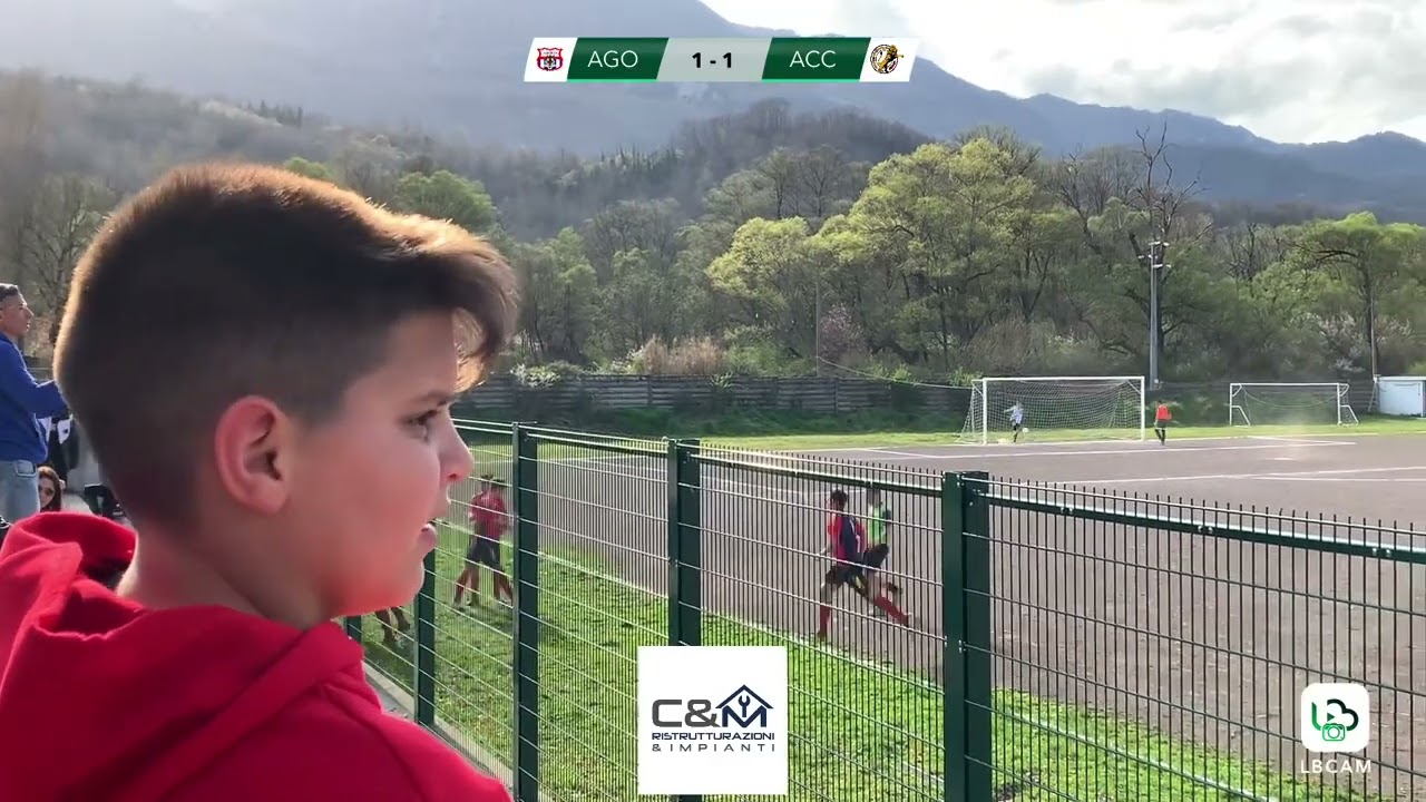 ⚽️ Agosta 🆚 Accademy Sporting Roma