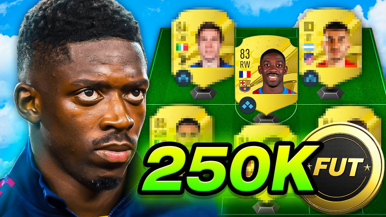 THE BEST 250K TEAM IN FIFA 23! 🤑 FIFA 23 Ultimate Team