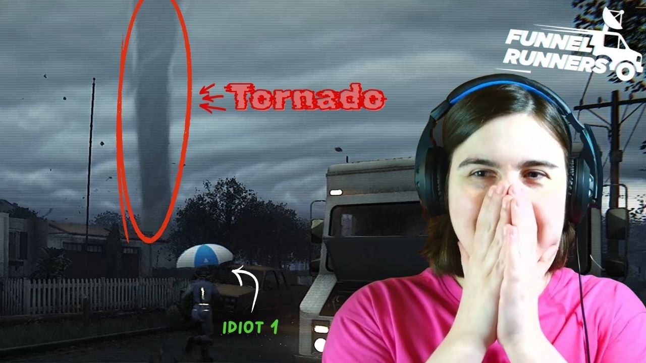This NEW Tornado Game Is AMAZING | Funnel Runners