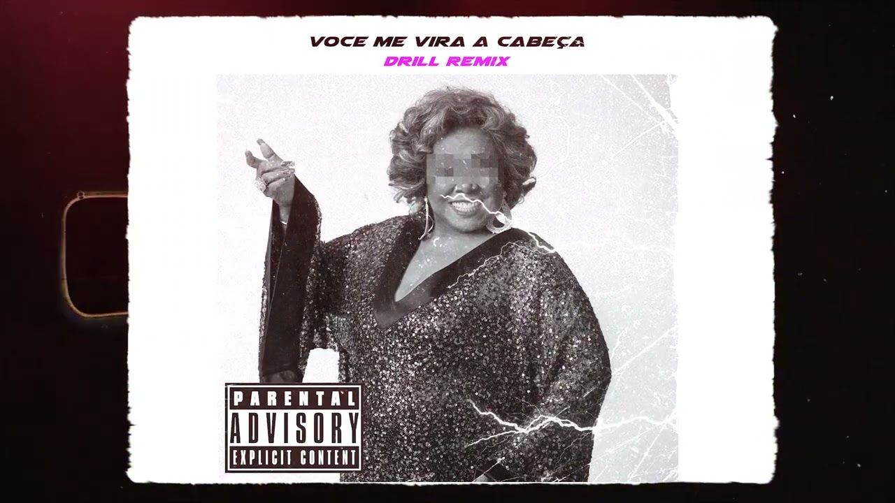 Alcione - Você me vira a cabeça (DRILL REMIX) | (Prod.Bxrgez)