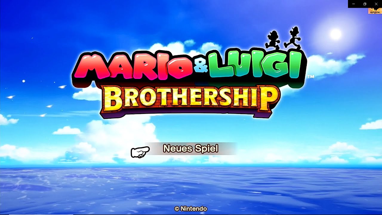 Mario & Luigi: Brothership (Switch) - 01: Willkommen in Konektania [Gameplay, Deutsch, no comments]