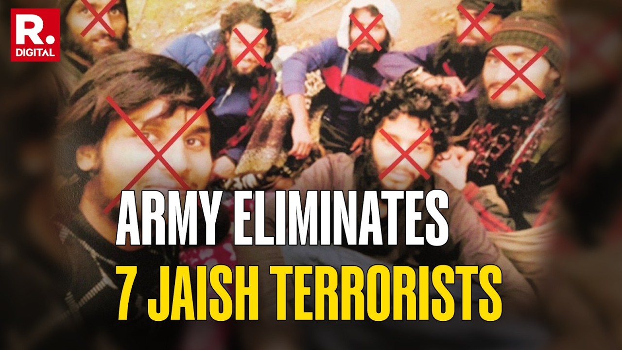 BREAKING: Indian Army Eliminates 7 Jaish Terrorists In 365-Day Joint Operation