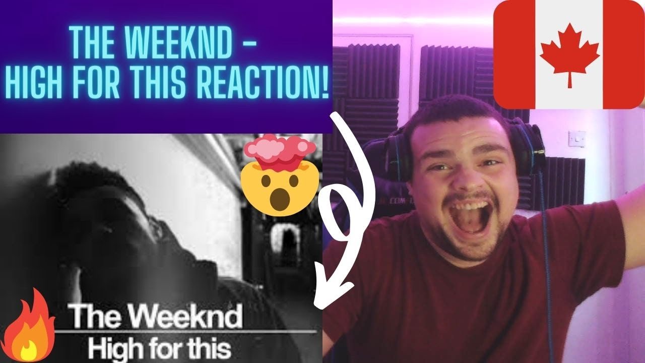 The Weeknd - High For This [UK REACTION!]