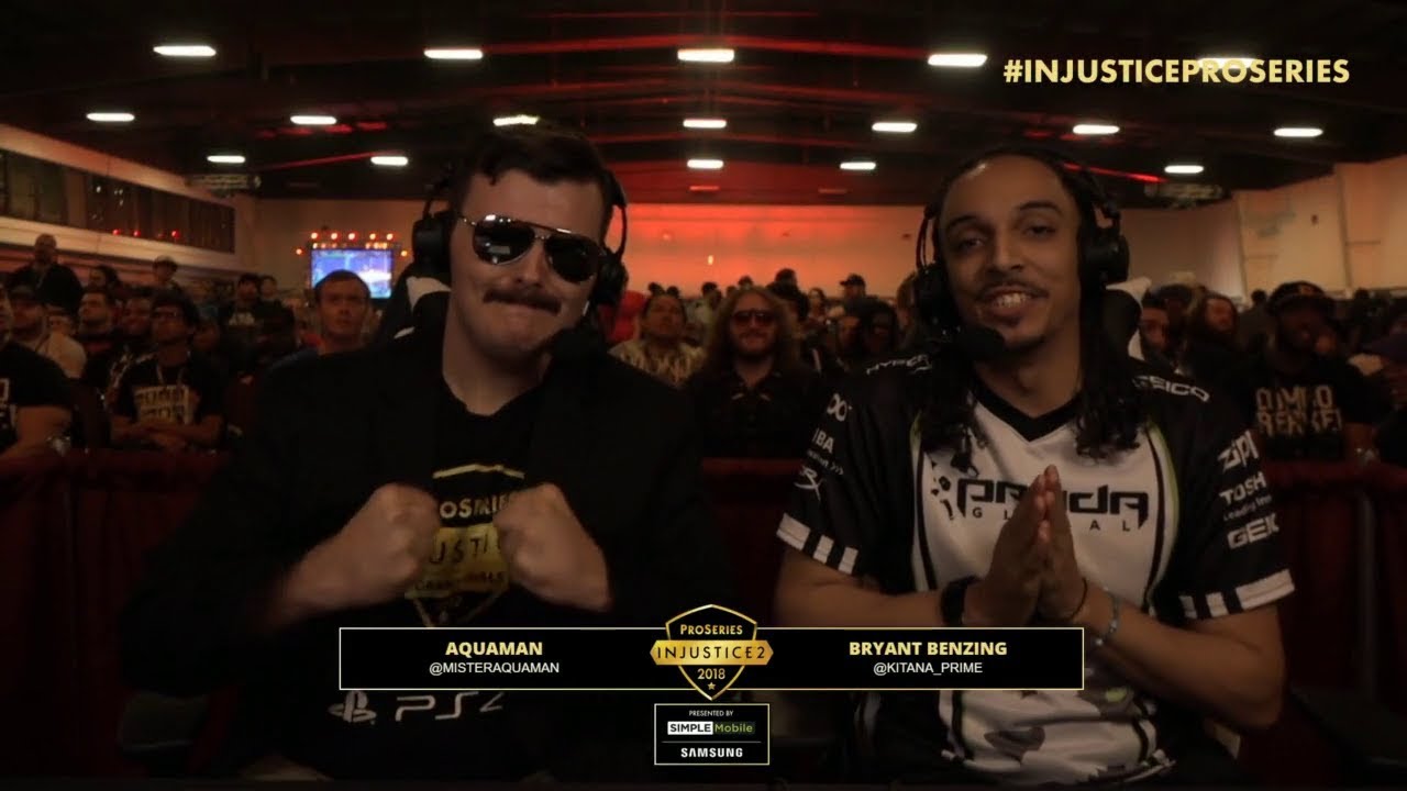 Injustice 2 Pro Series: Combo Breaker 2018 (Top 8) SonicFox, BioHazard, Tweedy, Rewind