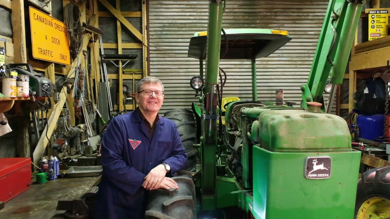 Топливный насос высокого давления John Deere/CAV и другие ремонтные работы для тракторов. Часть II.