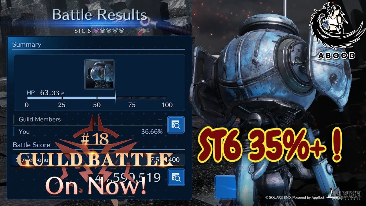 FF7EC GB18 ST6 35%+ with explanation