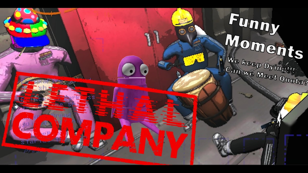 We Can't Meet Quota Lethal Company Funny Moments