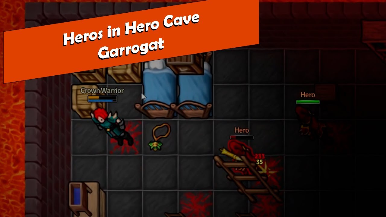 #Medivia - Hero Task in Garrogat | Royal Archer