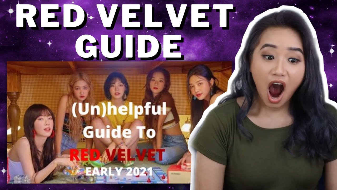 AN UNHELPFUL GUIDE TO RED VELVET REACTION II THEY ARE SO FUNNY!! II RED VELVET REACTION