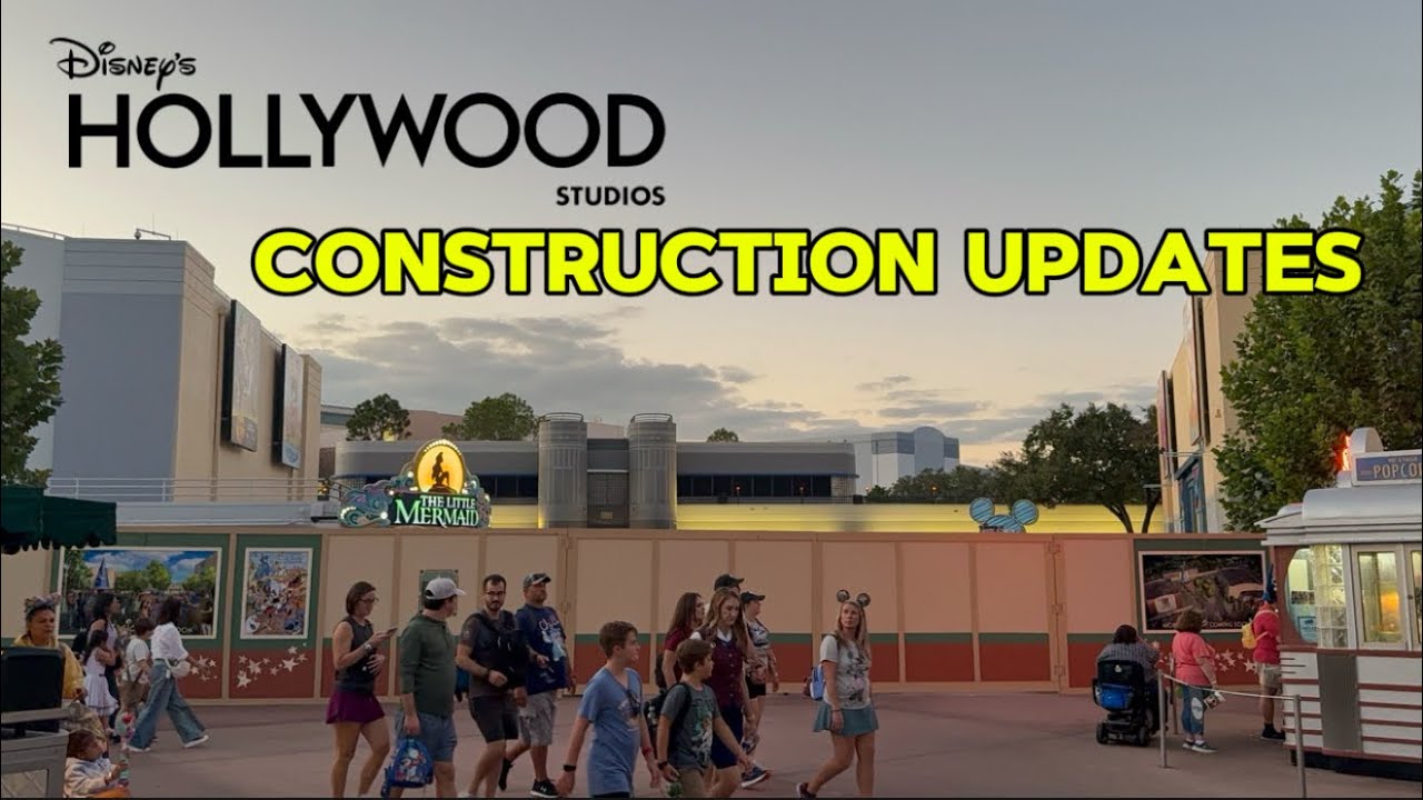 Monsters Inc, Animation Courtyard and more Hollywood Studios Updates!  - November 2025