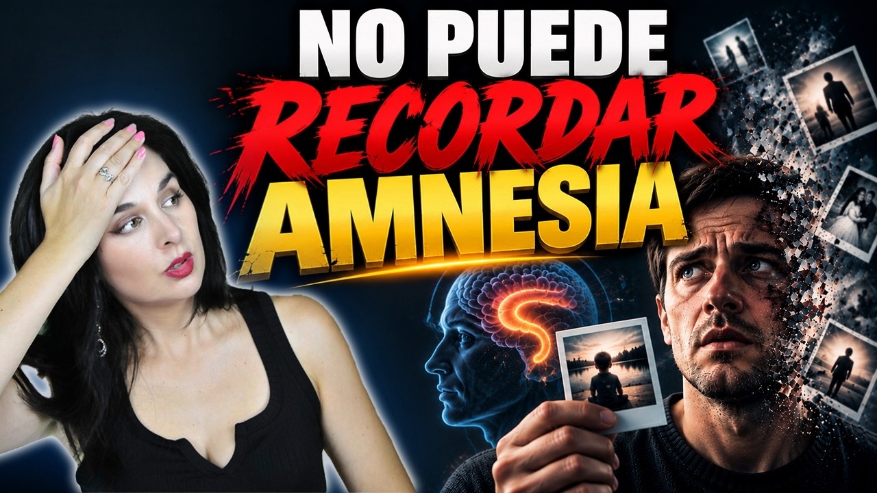 ¿MEMORIA de 7 Segundos? 3 Casos Reales de AMNESIA Que Desafiaron la Neurociencia