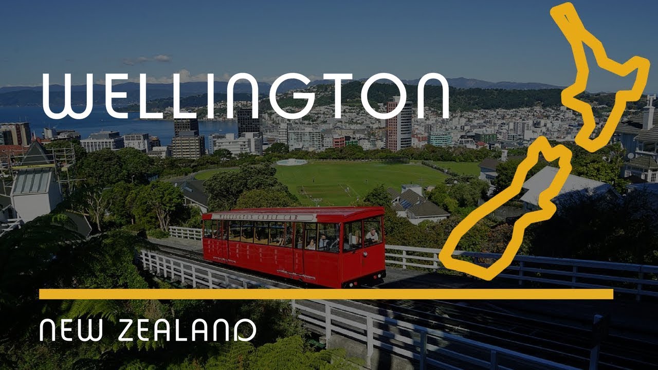 Веллингтон, обзор города в Новой Зеландии (Wellington overview, English subtitles)