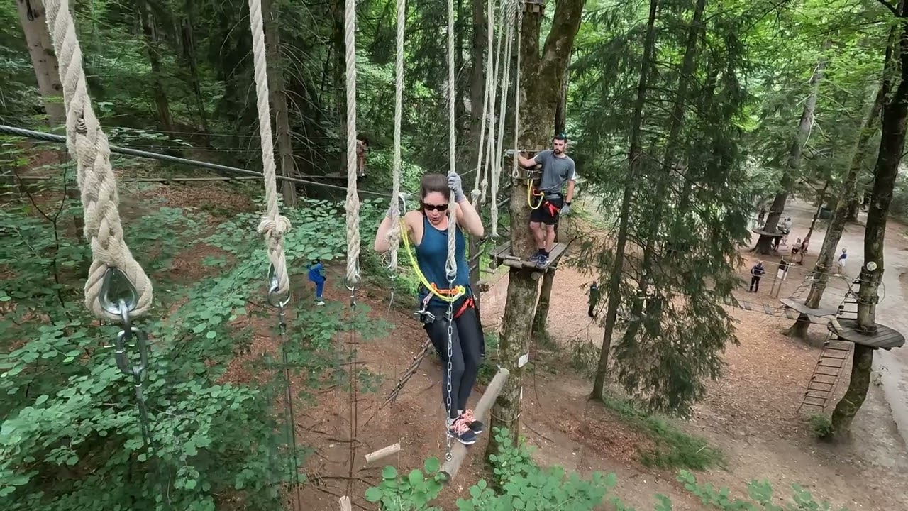 2023 Accro park Des Gaillands Chamonix