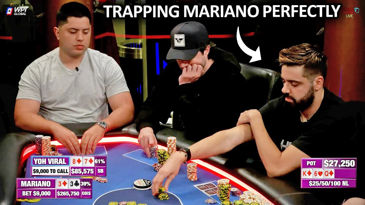 YoH Viral's Genius Line In This Hand BROKE Mariano 