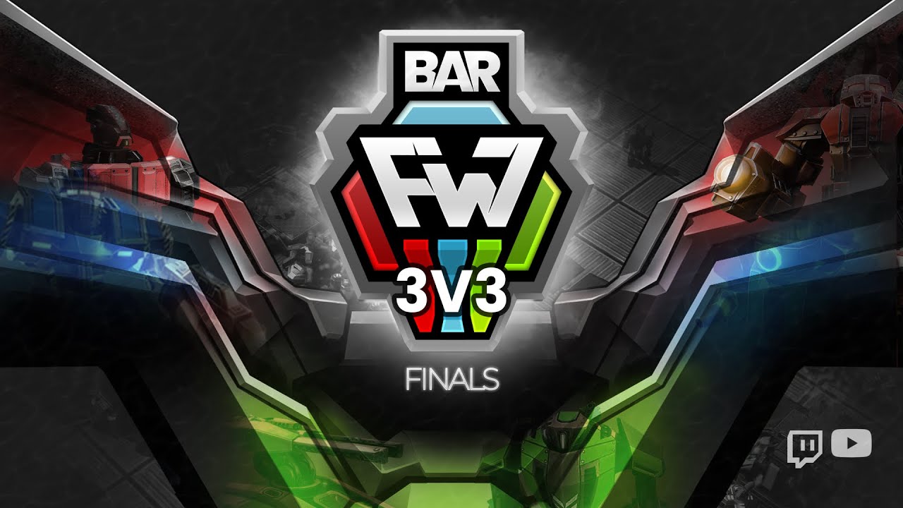Beyond All Reason - Faction wars - 3v3 - Finals