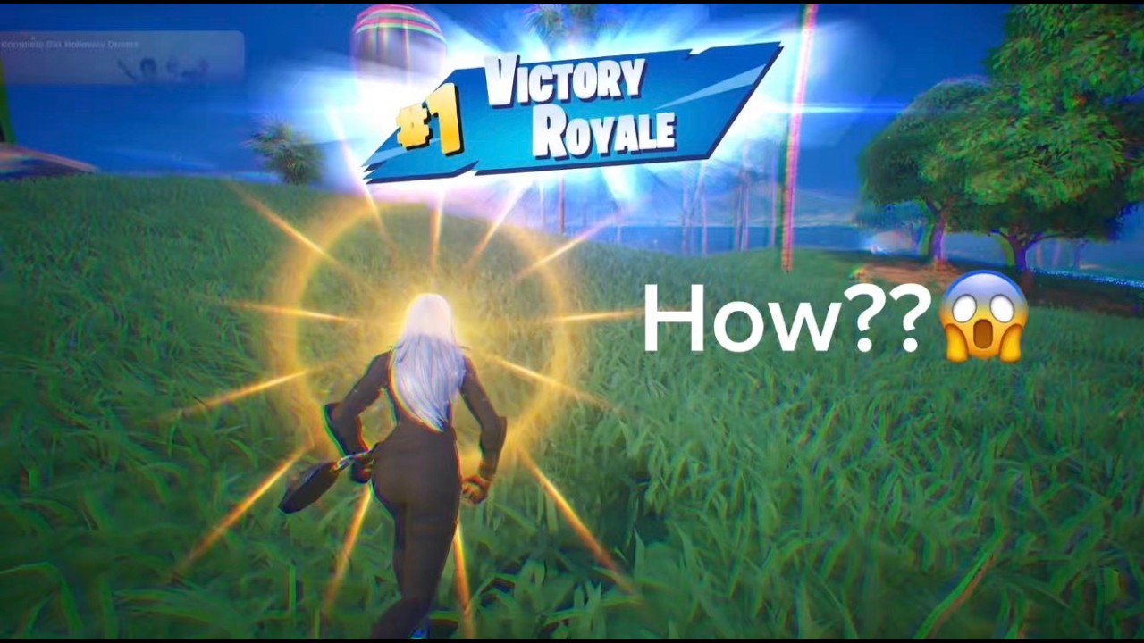 I got 2 Solo Duo wins in one session on Fortnite Blitz