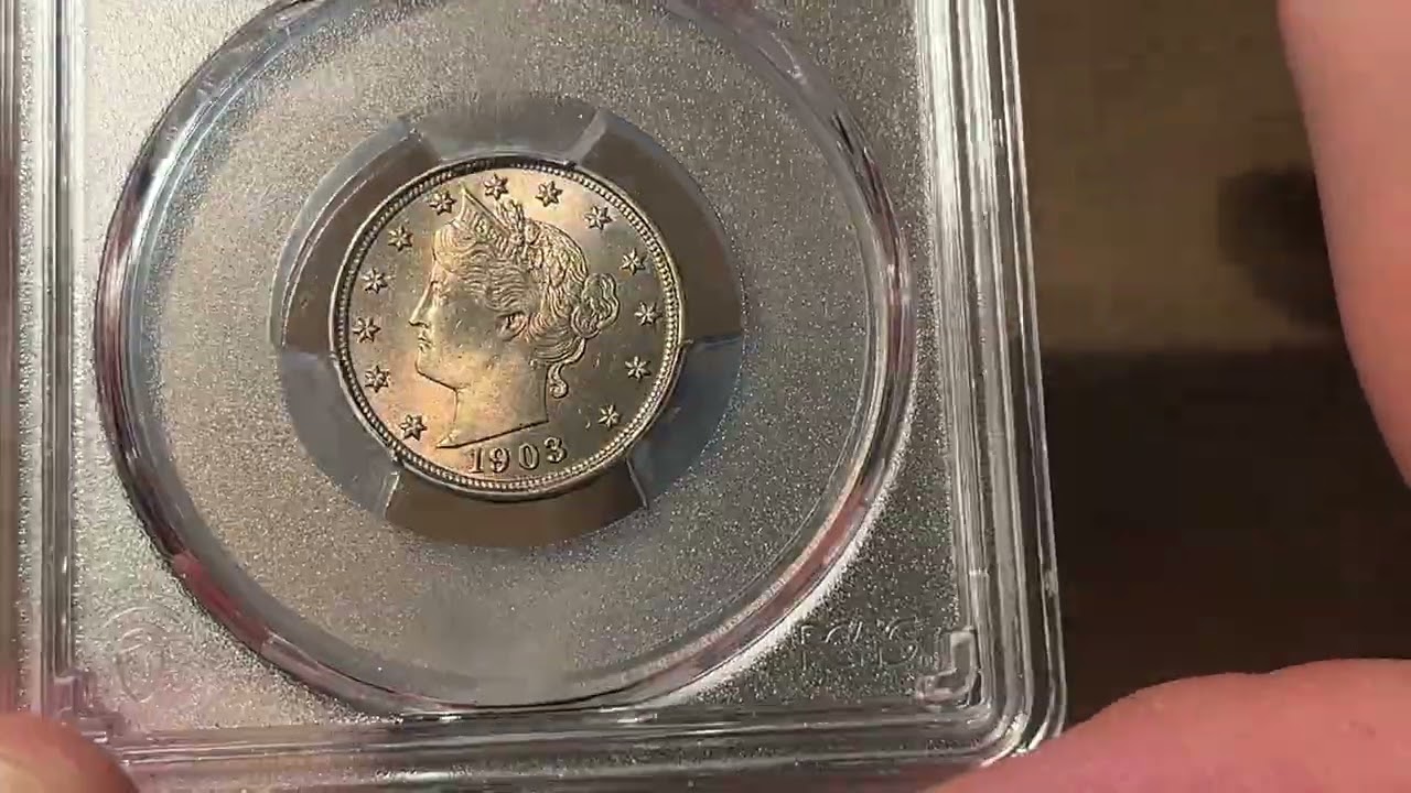 1903 Liberty Nickel, PCGS MS64 CAC
