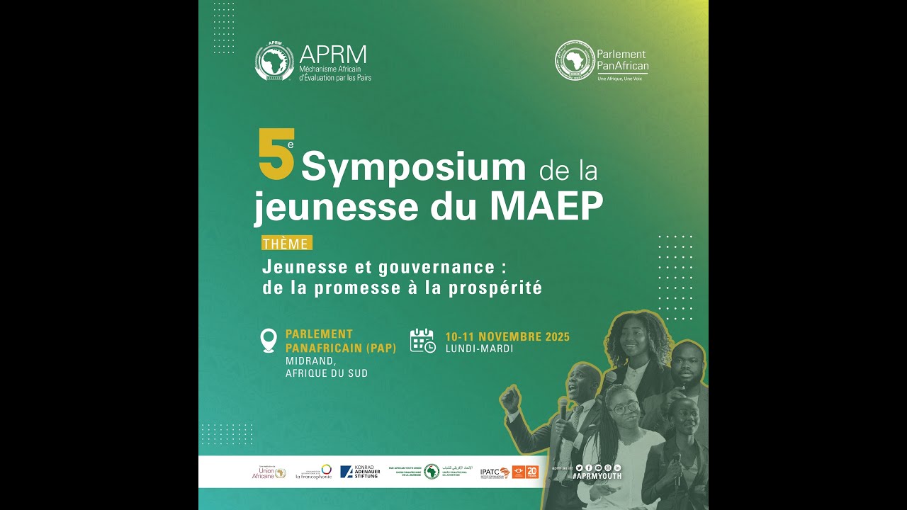 FRENCH - 2e Jour - 5e Symposium de la jeunesse du MAEP