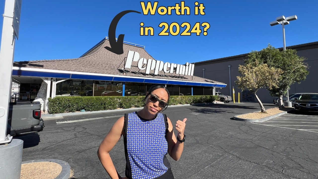 Peppermill Restaurant & Fireside Lounge Las Vegas, Brunch at a Vegas Landmark, Eating on the Strip