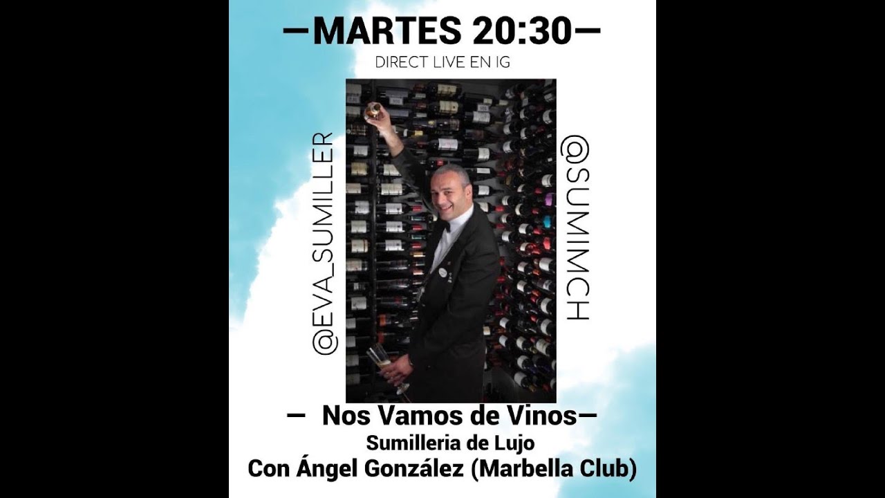 𝗔𝗙𝗜𝗡𝗔𝗡𝗗𝗢 🍷 | 𝗦𝘂𝗺𝗶𝗹𝗹𝗲𝗿𝗶𝗮 𝗱𝗲 𝗟𝘂𝗷𝗼  | Eva Pizarro & &Aacute;ngel Gonz&aacute;lez