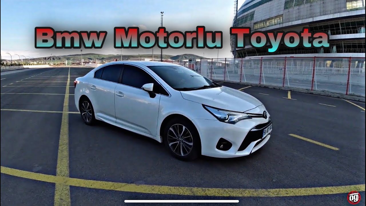 Kadın Eli Değmiş Gibi | Toyota Avensis | 1.6 D4-D| Otomobil Günlüklerim
