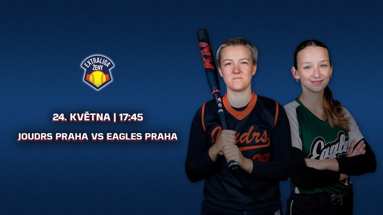 EXL žen 2024: SK Joudrs Praha VS Eagles Praha