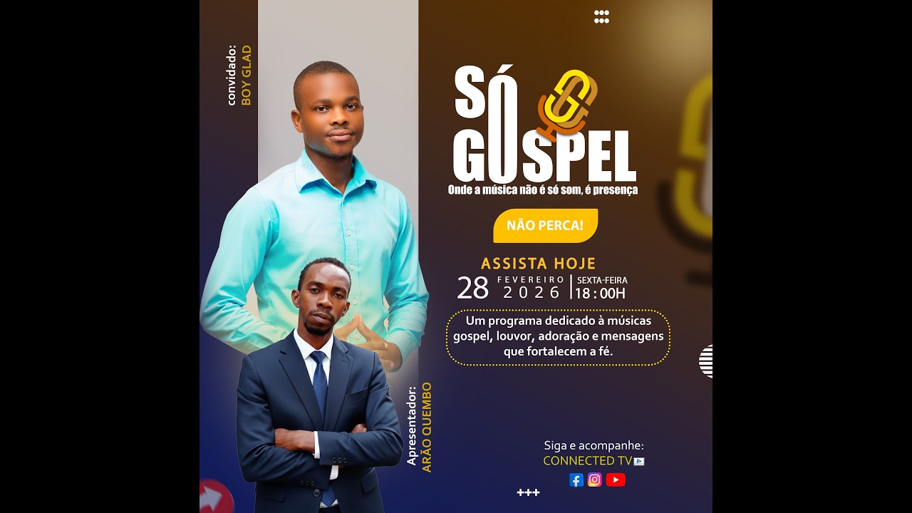 SÓ GOSPEL COM BOY GLAD