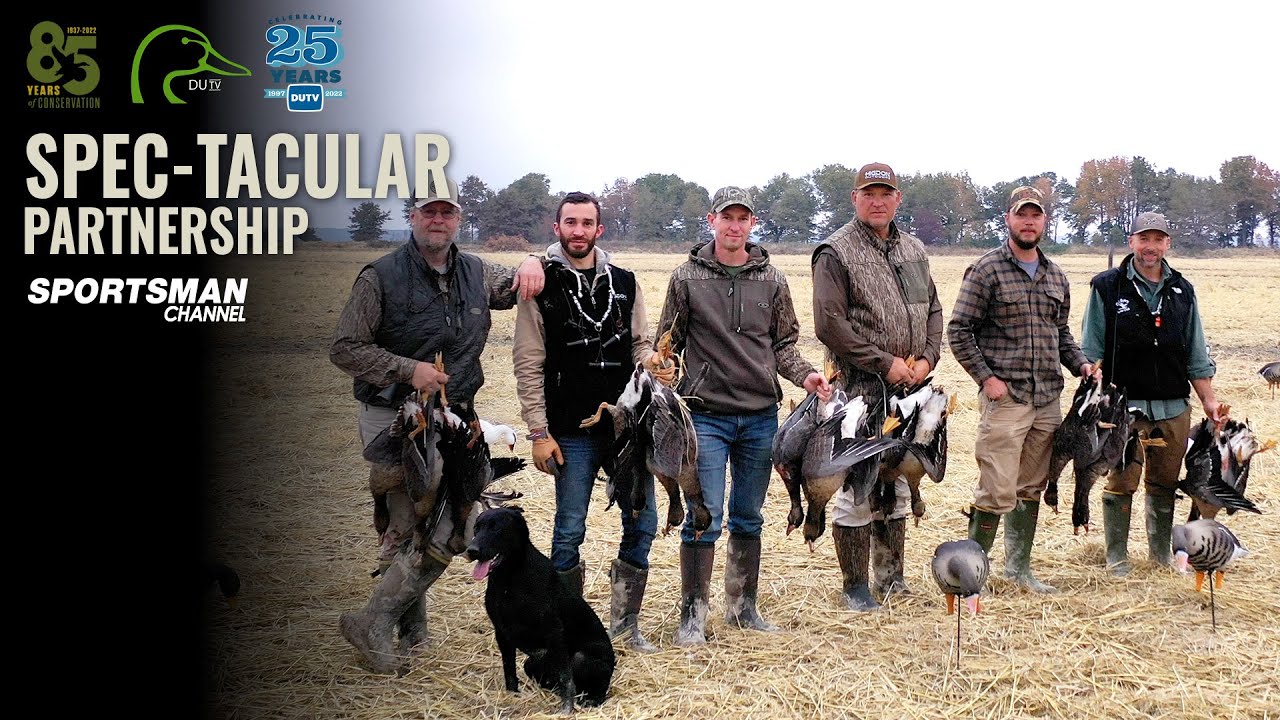 Arkansas Adventure: White-Fronted Goose Hunting Excitement| DUTV Season 26, Episode 5