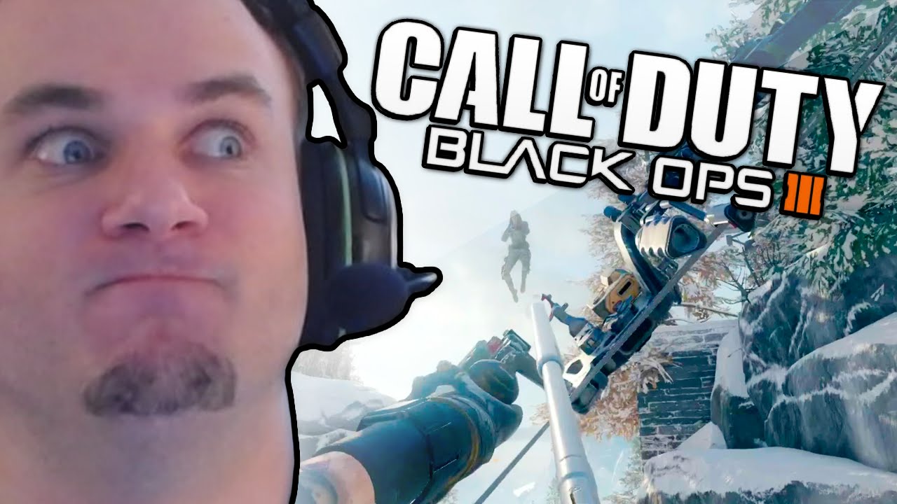 Реакция на Black Ops 3...