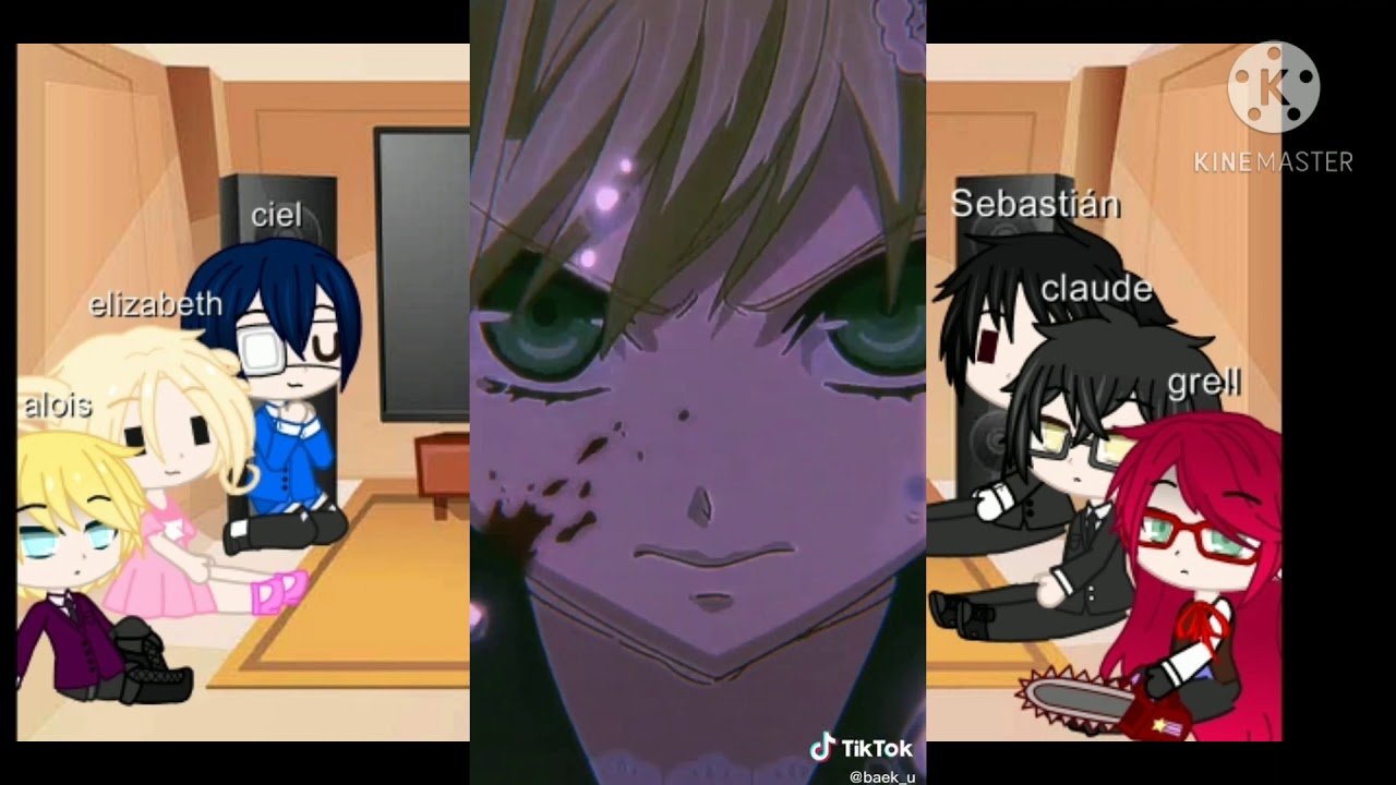 los personajes de Kuroshitsuji reacciónan a sus tik toks parte 2 :')