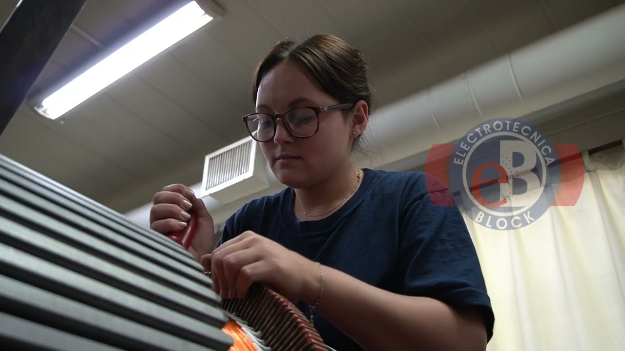 REPARACION DE MOTORES DE TRACCIÓN GENERAL MOTOR D77