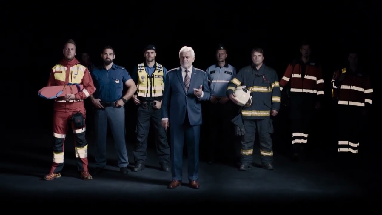 BANDI děkuje policistům, strážníkům, hasičům a záchranářům