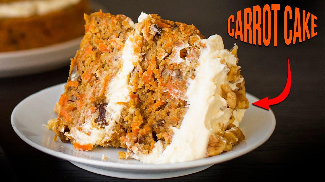 Полезный морковный пирог с овсянкой (без муки)