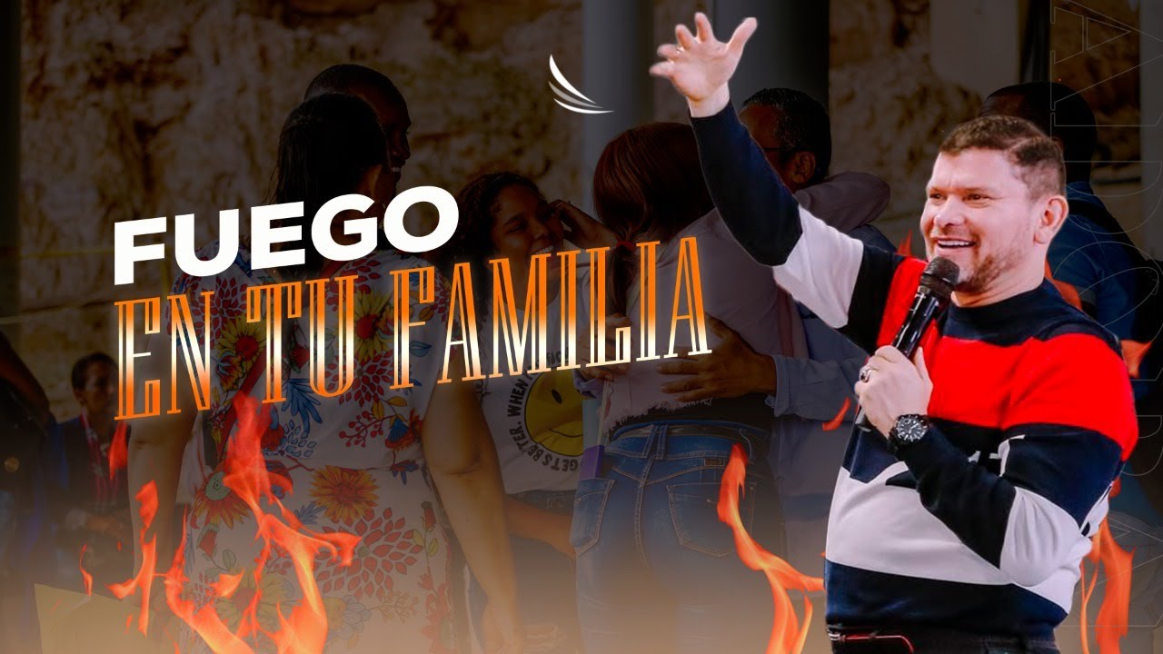 Fuego en tu familia, John Milton Rodríguez, 04 de Enero - Misión Paz