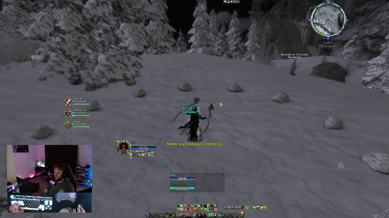 LOTRO PVP / PVE | BURG / RK Game play | Arkenstone