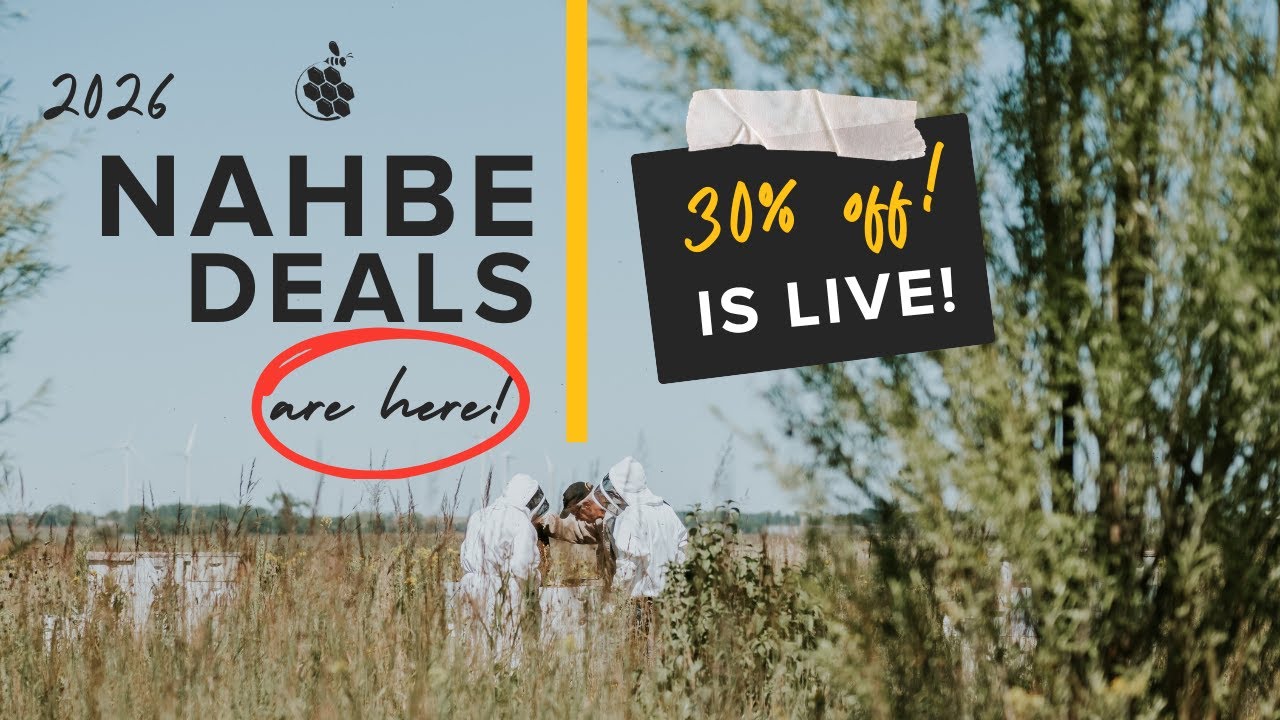 Специальные предложения NAHBE 2026 [СКИДКА 30%] | Premier Bee Products