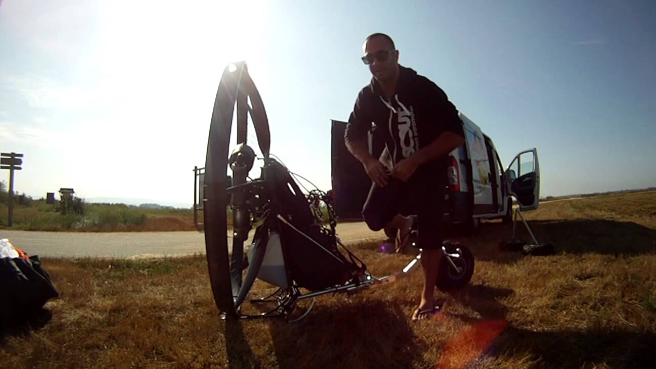 COLIBRI Trike Installing on Scout Paramotor