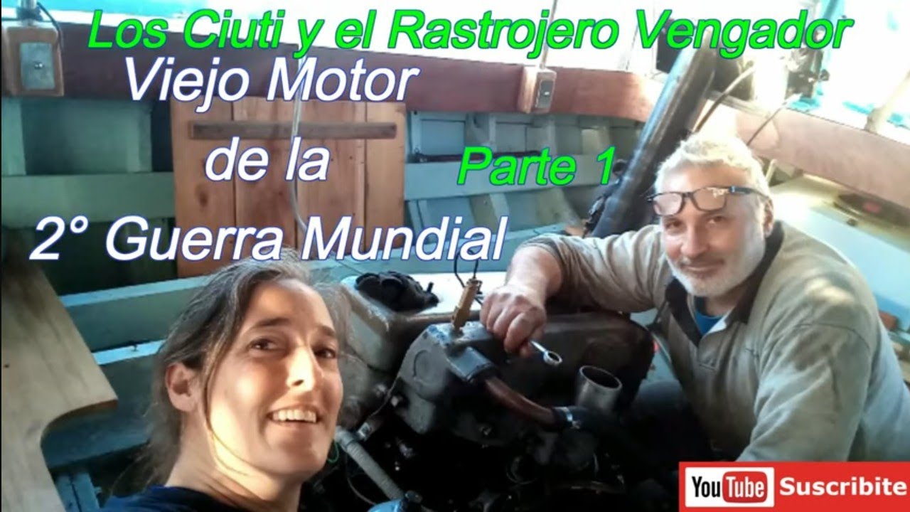 Motor Buda, puesta en marcha, Parte 1. Rastrojero Vengador