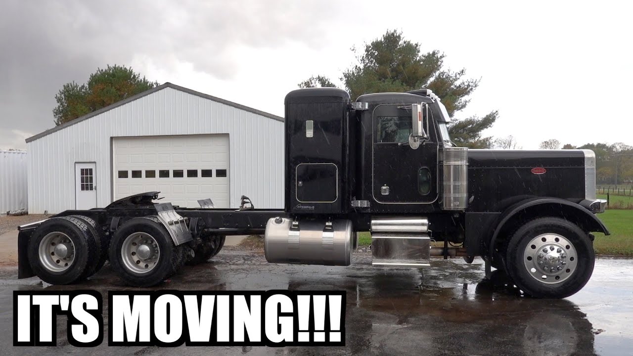 PETERBILT 379 ВПЕРВЫЕ ЗА ГОДЫ ДВИЖЕТСЯ СВОБОДНЫМ ХОДОМ!!!