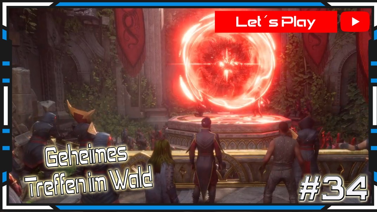 Dragon Age the Veilguard: 34 Geheimes Treffen im Wald