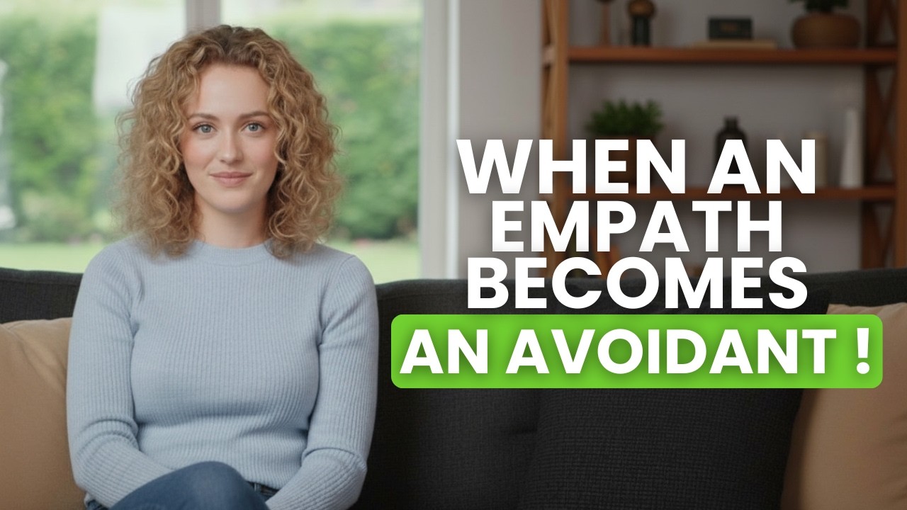 When an Empath Finally Becomes Avoidant After Being Hurt Too Many Times | Maya Sinclair